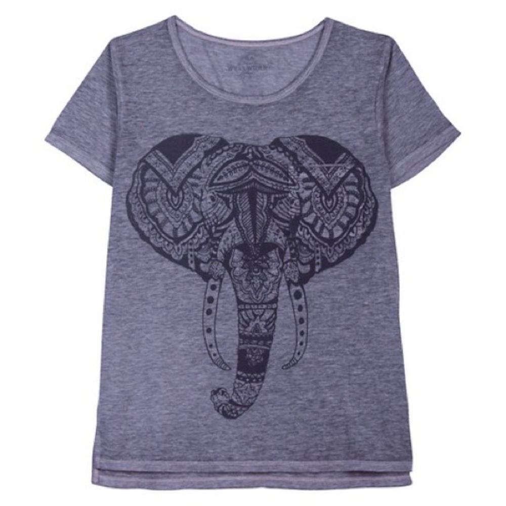 relaxed soft elephant tee